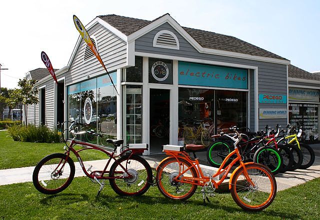 Pedego s store count grows Bicycle Retailer and Industry News